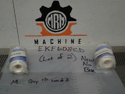 EKF608CD Filter Elements New Old Stock (Lot of 2) See All Pictures