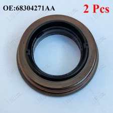 2 Pcs Front Half Shaft Oil Seal 68304271AA For Jeep Wrangler.