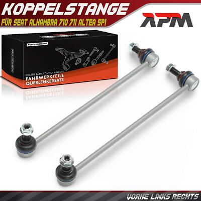 2x Koppelstange Vorne Links Rechts für Seat Leon Altea Skoda Octavia Superb 2