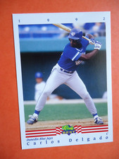 Carlos Delgado - 1992 Classic Best Baseball card #90 - Dunedin Blue Jays - C
