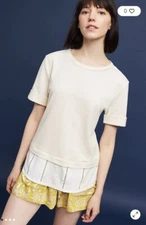 Dolan Left Coast Zahra Layered Top