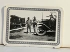 Vintage Photo WW1 US Military Trucks Soldiers Men Texas