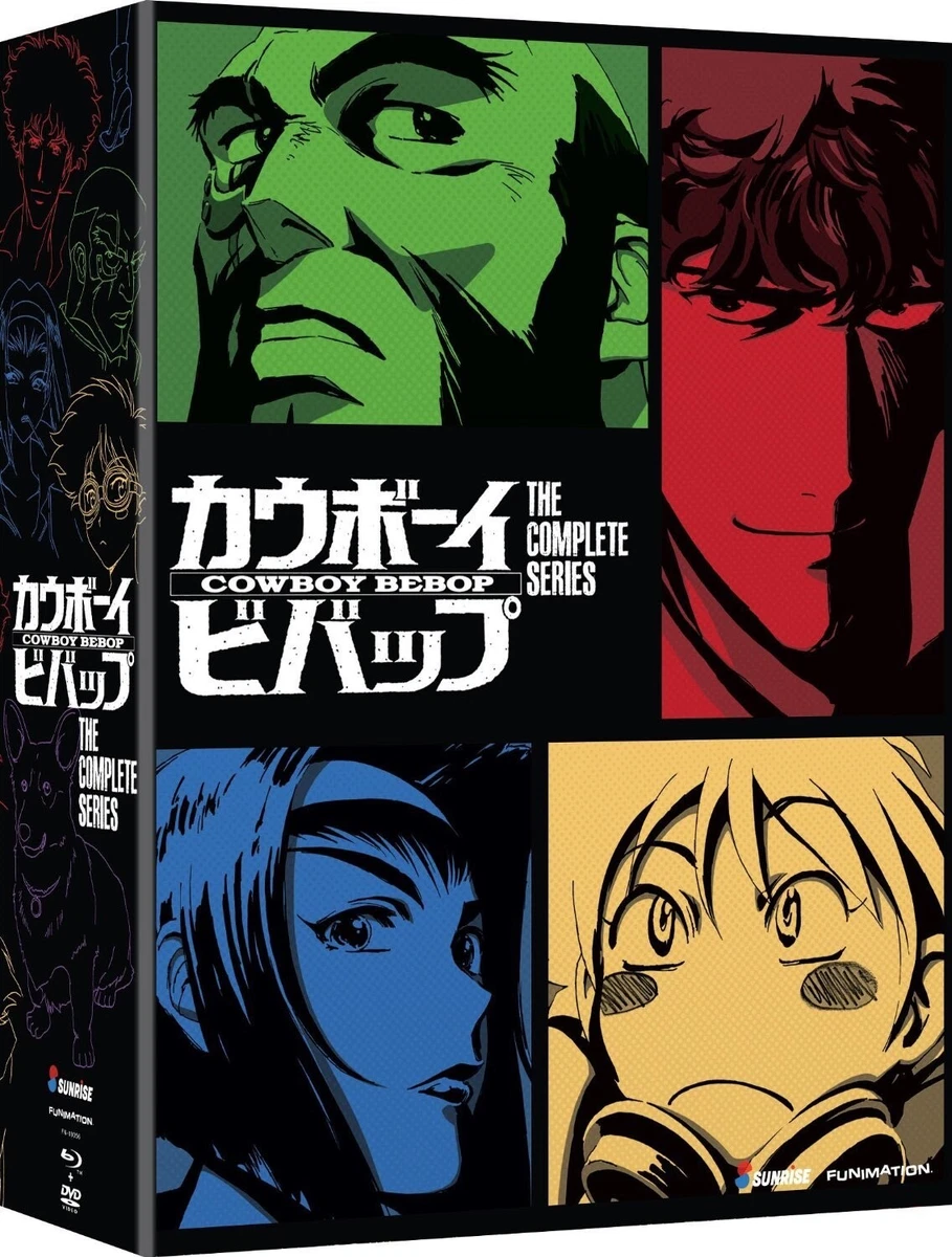Collector's Edition Cowboy Bebop DVDs & Blu-ray Discs for sale | eBay