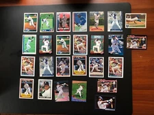 Lot 26 Sammy Sosa Cards 1980-90s Fleer Topps Traded Superstar