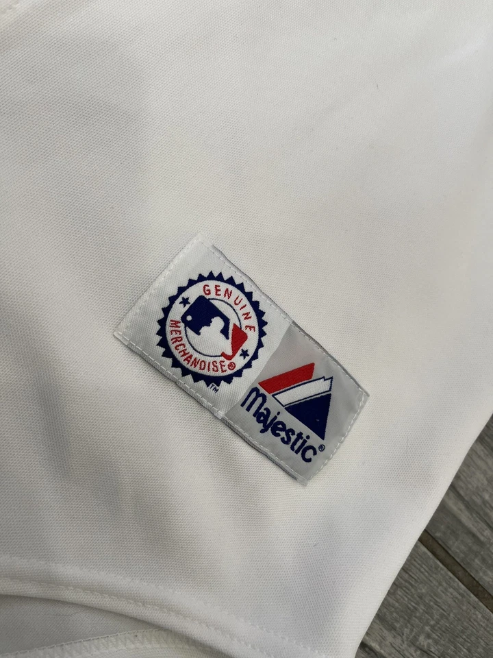 Camiseta deportiva firmada por Ryan Braun auténtica de los Milwaukee Brewers número 8 talla pequeña Foto 3 de 4