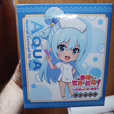 Aqua Special Costume Sd Figure