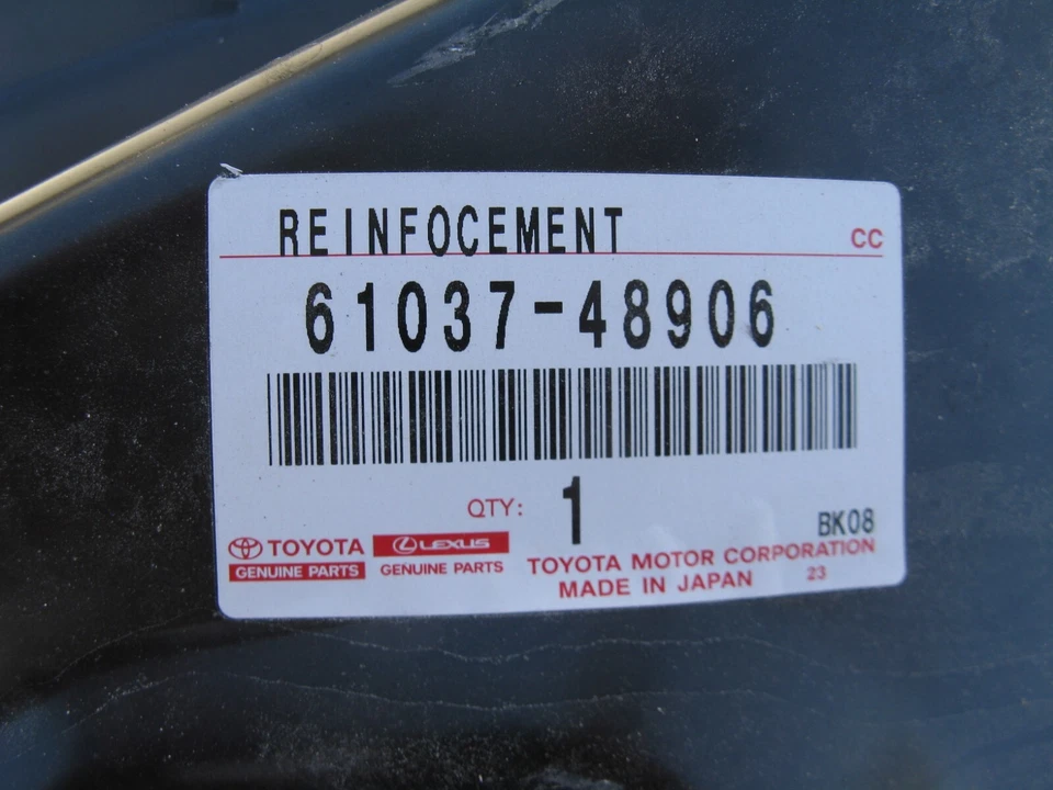 Lexus RX350 RX350L RX450H RX450HL 2016-2022 carrocería central pasajero derecho pilar Foto 4 de 4