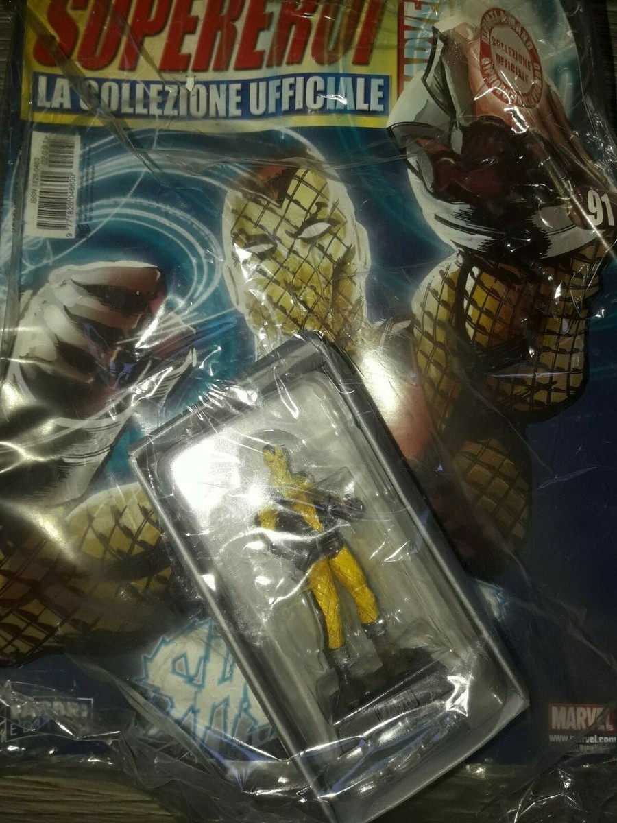 Resina Los SuperhÃ©roes De Juguete Eaglemoss Marvel Superhéroes