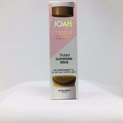 Joah Crystal Glow Tinted Luminizer Stick JCG305 Honey Full Size w Brush Sealed