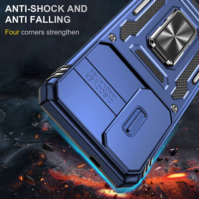 Rugged Shockproof Phone Case for Samsung Galaxy A82 A73 A72 A71 A42 5G