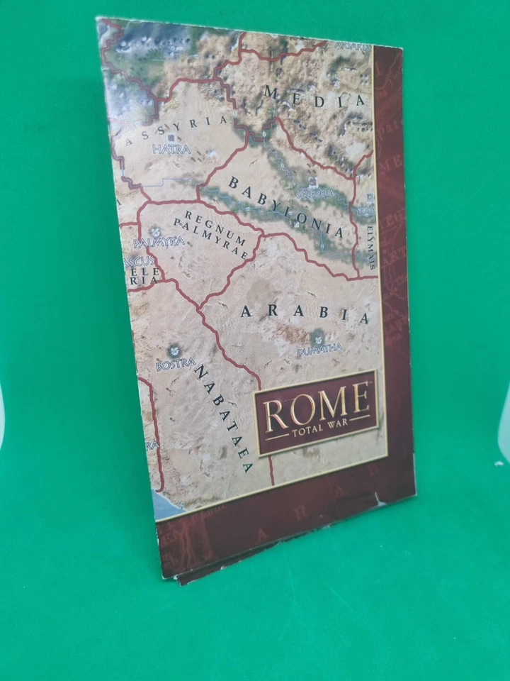  Rome - Total War (PC CD ROM) 3 Disc Set Complete W Manual + Map Poster - Image 3 of 4