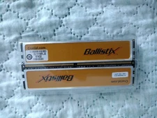 Crucial Ballistix 2GB (2 x 1GB) DDR2 800 (PC2 6400) Dual Channel Kit Desktop Mem