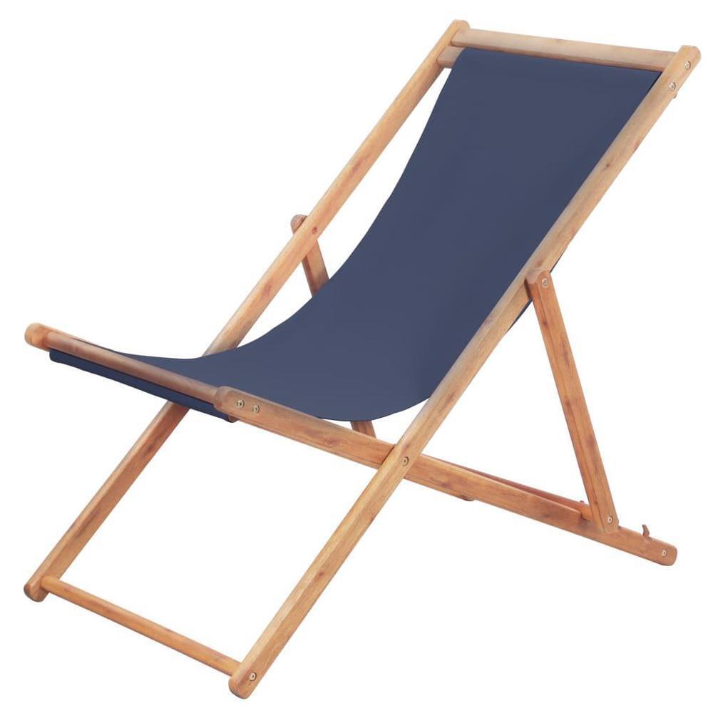 high wooden beach chairs