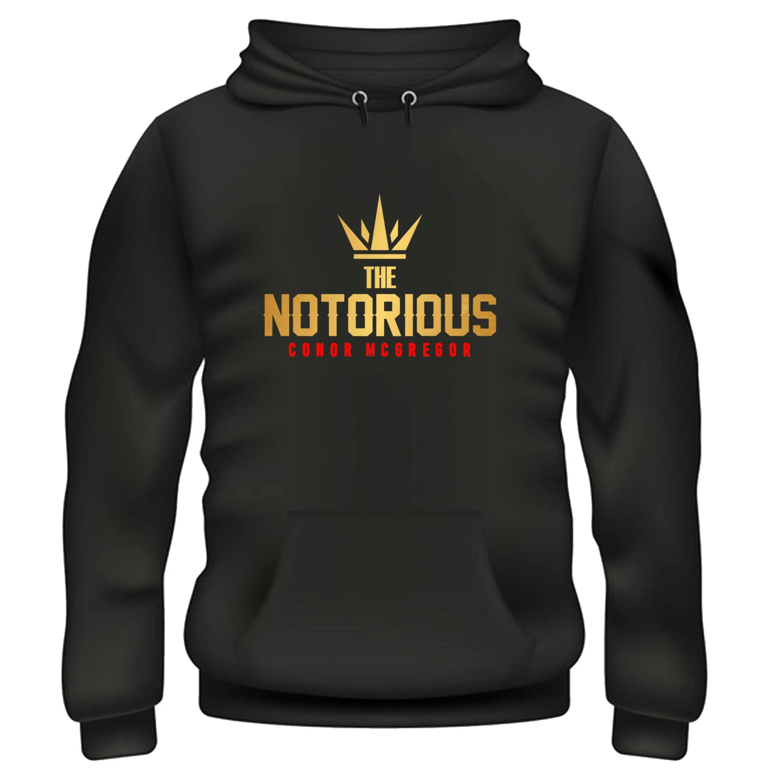 Conor McGregor Crown Hoodie UFC MMA