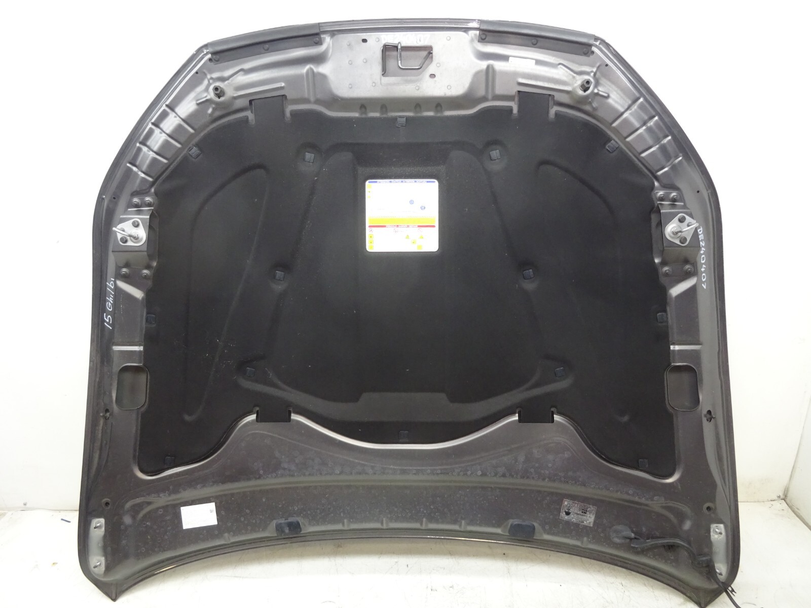 2014-2020 Maserati Ghibli Front Hood Bonnet Shell Gray OEM DE240407