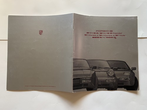 PORSCHE Lot of 6 Road & Track 1972-1978 + Promotional Pieces ~ Carrera Poster - Picture 8 of 24