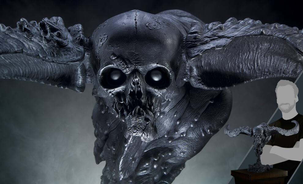 Court of the Dead - EXCUTUS REAPER OGLAVAEIL Legendary Bust