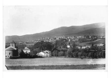 CPSM 66 BOURG MADAME VUE GENERALE HIX