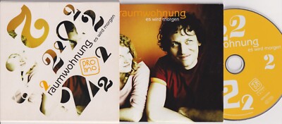 2raumwohnung   Es Wird Morgen - 12 Track Promo CD 2004 It.sounds