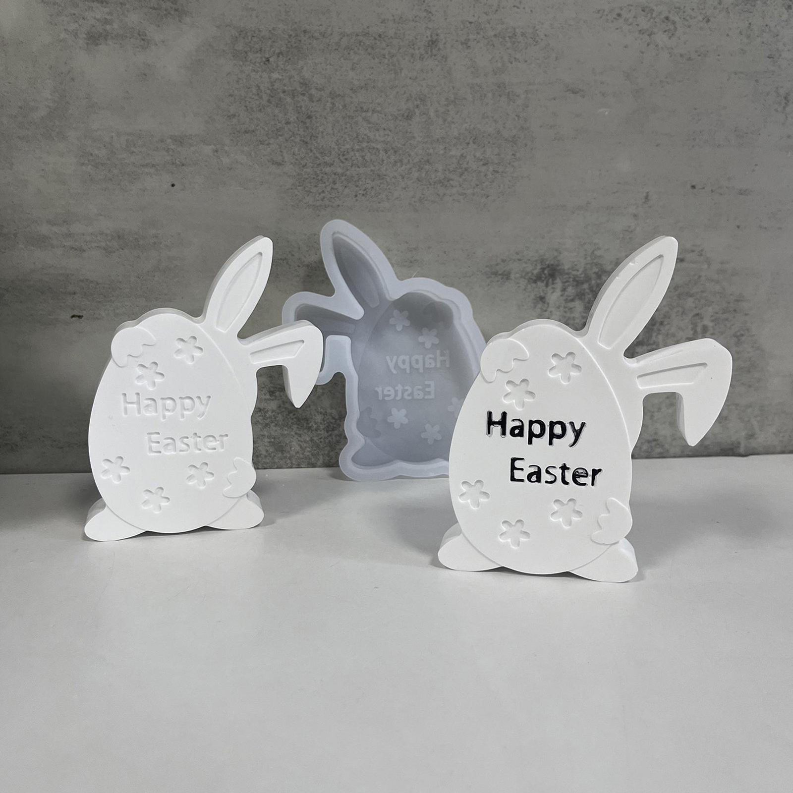 Easter Bunny Mold Plaster Mold Silicone Candle Molds Resin Molds Soap apposite