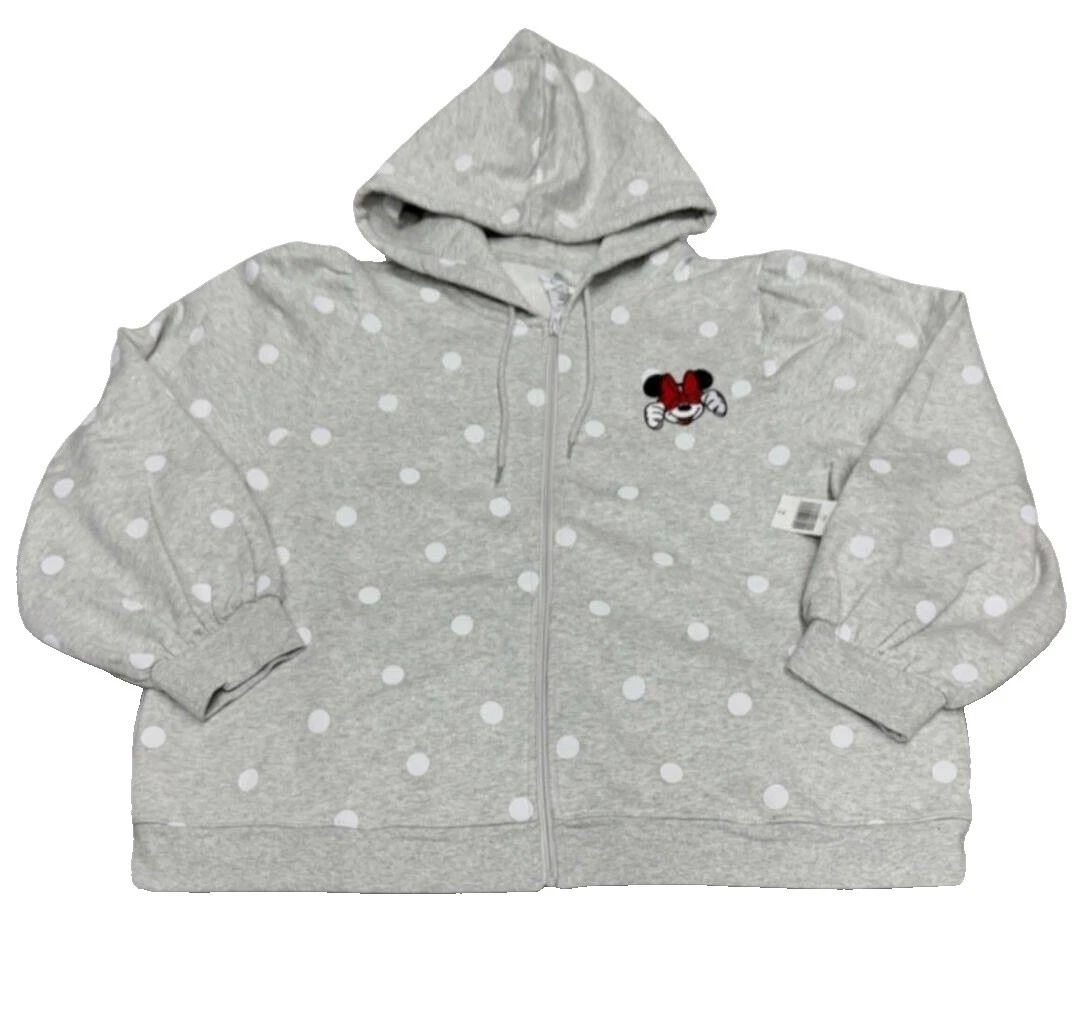 Polka Dot Hoodies & Sweatshirts for Women