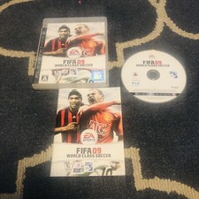 PS3 FIFA Soccer 09 CIB Complete Japanese Version. US Seller!