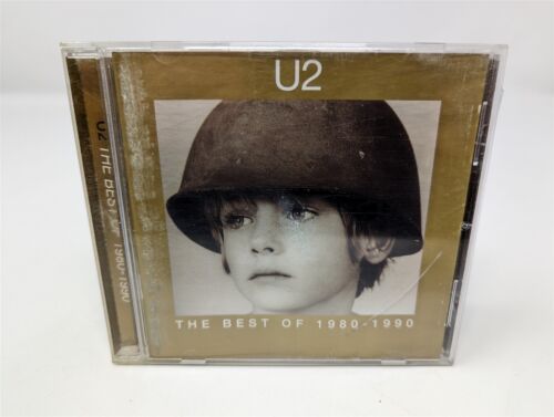 U2 : The Best of 1980-1990 Greatest Hits (CD, 2012) Audio Disc Music Album - Picture 1 of 4
