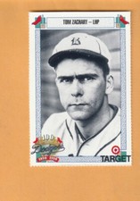 Tom Zachary Brooklyn Dodgers 1990 Target #884