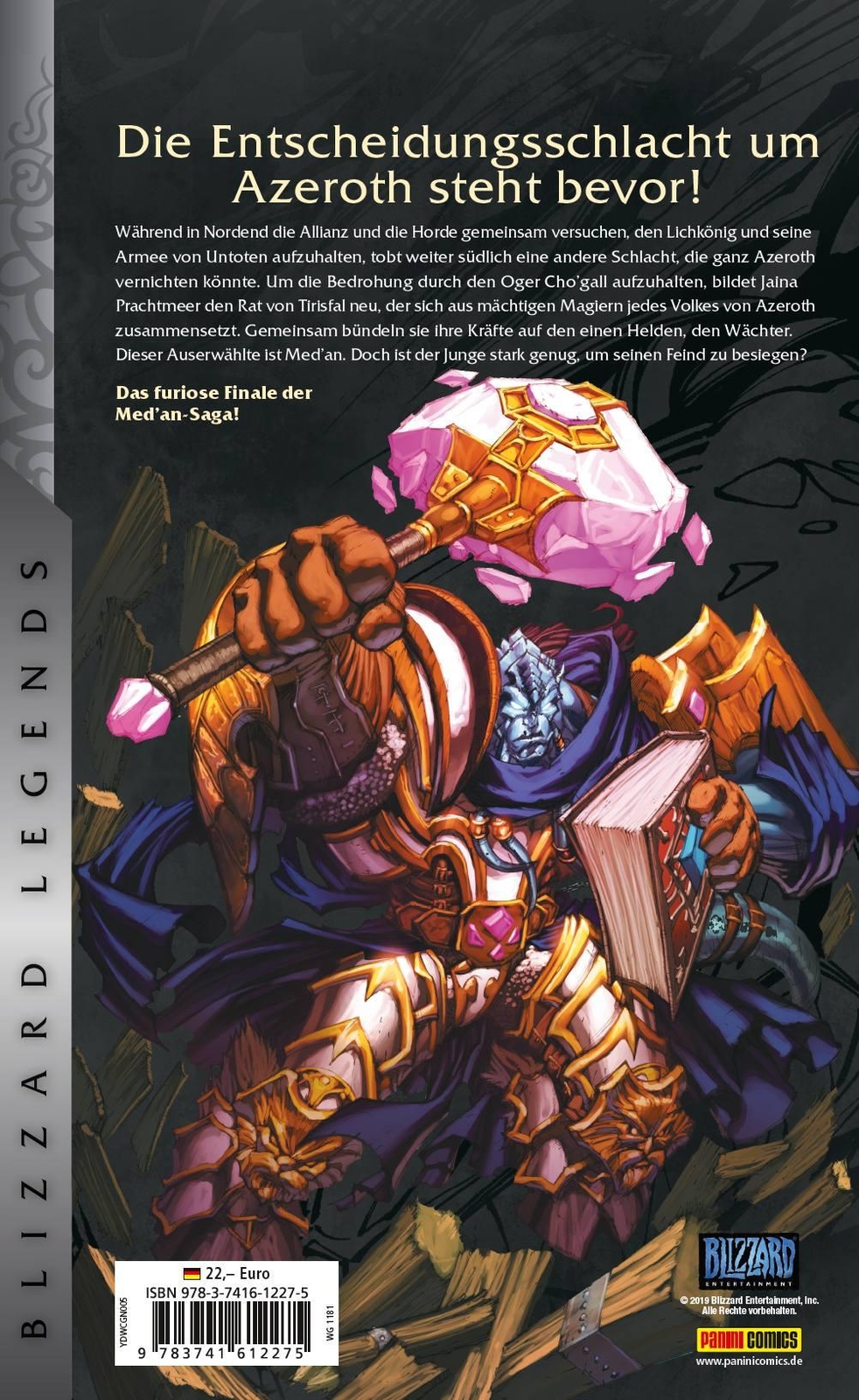 Thumbnail - Walter Simonson / World Of Warcraft - Graphic Novel -