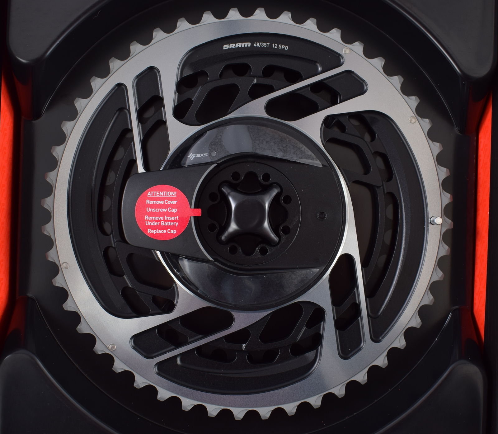 SRAM Red AXS D1 Power Meter Kit 12 Speed 48/35T 8Bolt Direct Mount