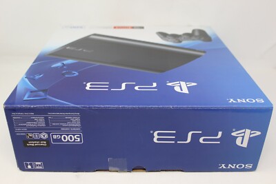 Nintendo Sony PS3 500Gb EMPTY BOX | eBay