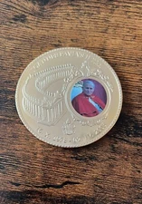Medal Pope John Paul II 70mm / 112.9g Proof Coin #FGX