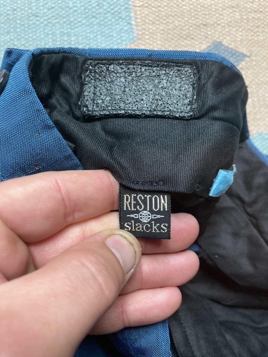 k*n様 60's rayon slacks Vintage 60s sharkskin dress pants rayon trousers rockabilly