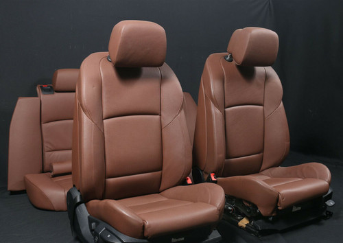 Lederausstattung Sportsitze BMW 5er F11 Touring leather seats interior brown