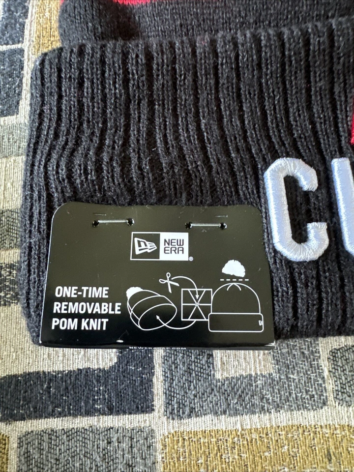 New Era Miami Heat City Edition 23-24 Gorro Heat Culture Sombrero de Invierno Foto 4 de 4