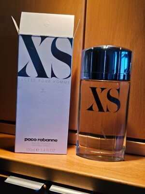 Open box PACO RABANNE XS EXCESS POUR HOMME EDT