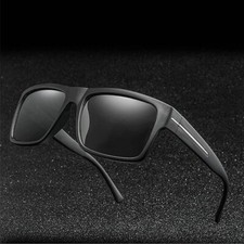 NEW Polarized Men Sport Sunglasses Driving Pilot Fishing Eyewear Wrap Glasses NW