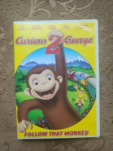 Curious George 2 Follow that Monkey DVD 25195048736| eBay