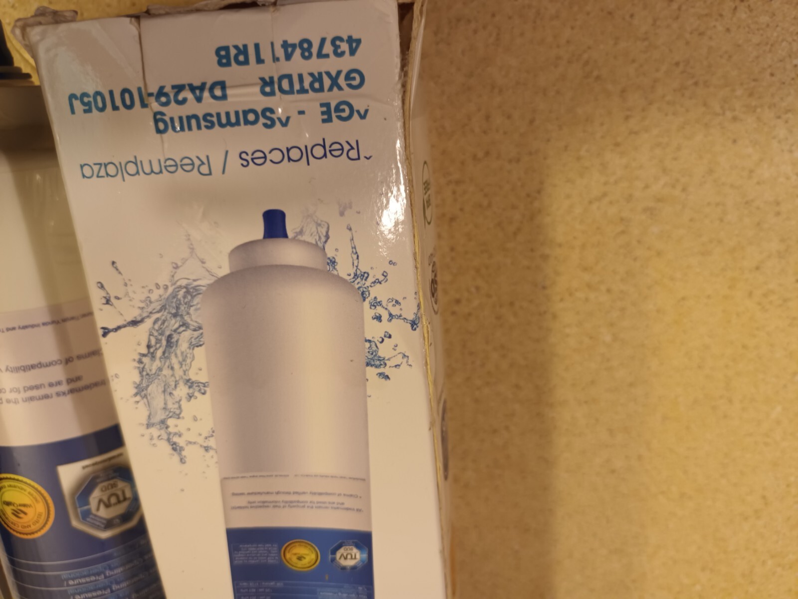 IcePure Refrigerator Water Filter Replacement for Samsung DA29 RWF0300A