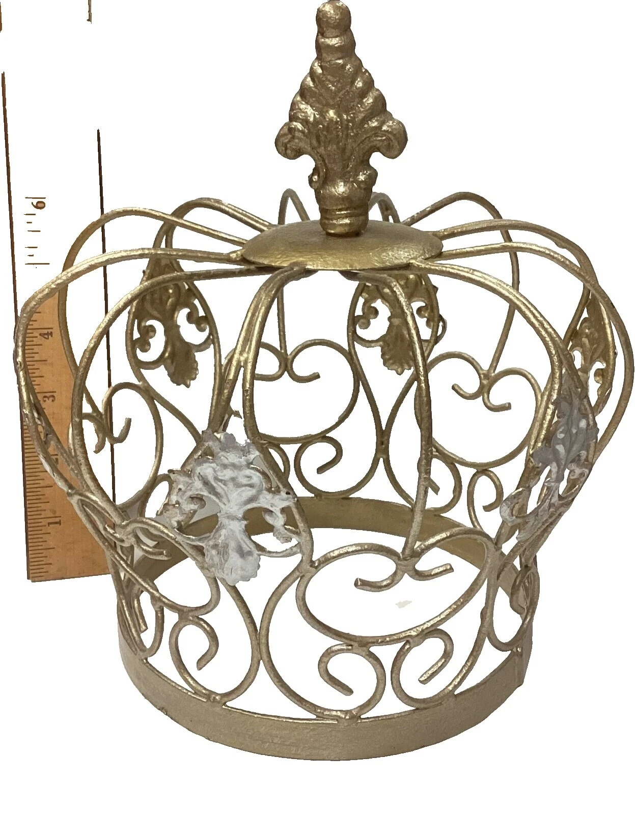 Fazenda Francês Decoração De Metal sentadas para Prateleira