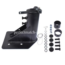 For Camper/RV/Trailer 12"-17" Adjustable 5th Wheel RV to Gooseneck Adapter Hitch