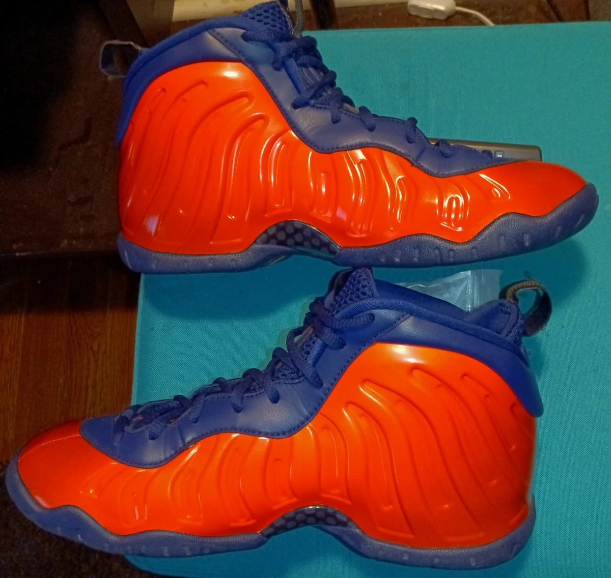 Nike Foamposite Knicks Release Date