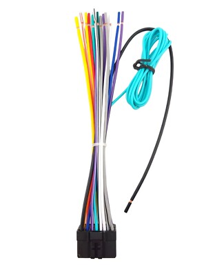 Replacement Wire Harness for PIONEER AVH-P4400BH AVHP4400BH Car Radio Stereo