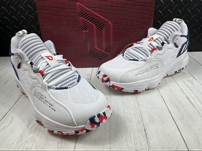 Size 11-Adidas Dame 7 EXTPLY GCA USA Damian Lillard Basketball Shoe GW2946 NEW