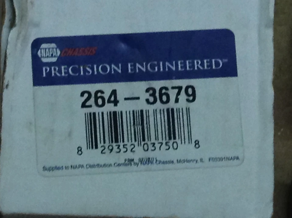 NUEVO NAPA 264-3679 Brazo de control de suspensión Buje Delantero Superior  Foto 2 de 3