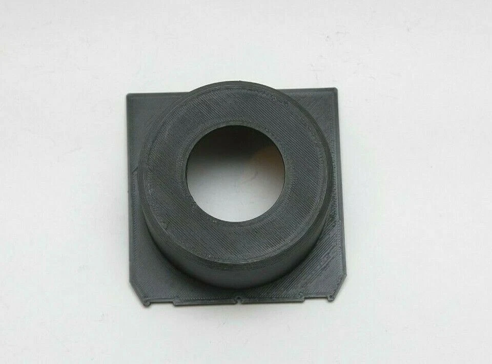 Lens Board for Linhof Wista Shen Hao Ebony Copal #1 Top Hat 50mm Extension - Image 2 of 4