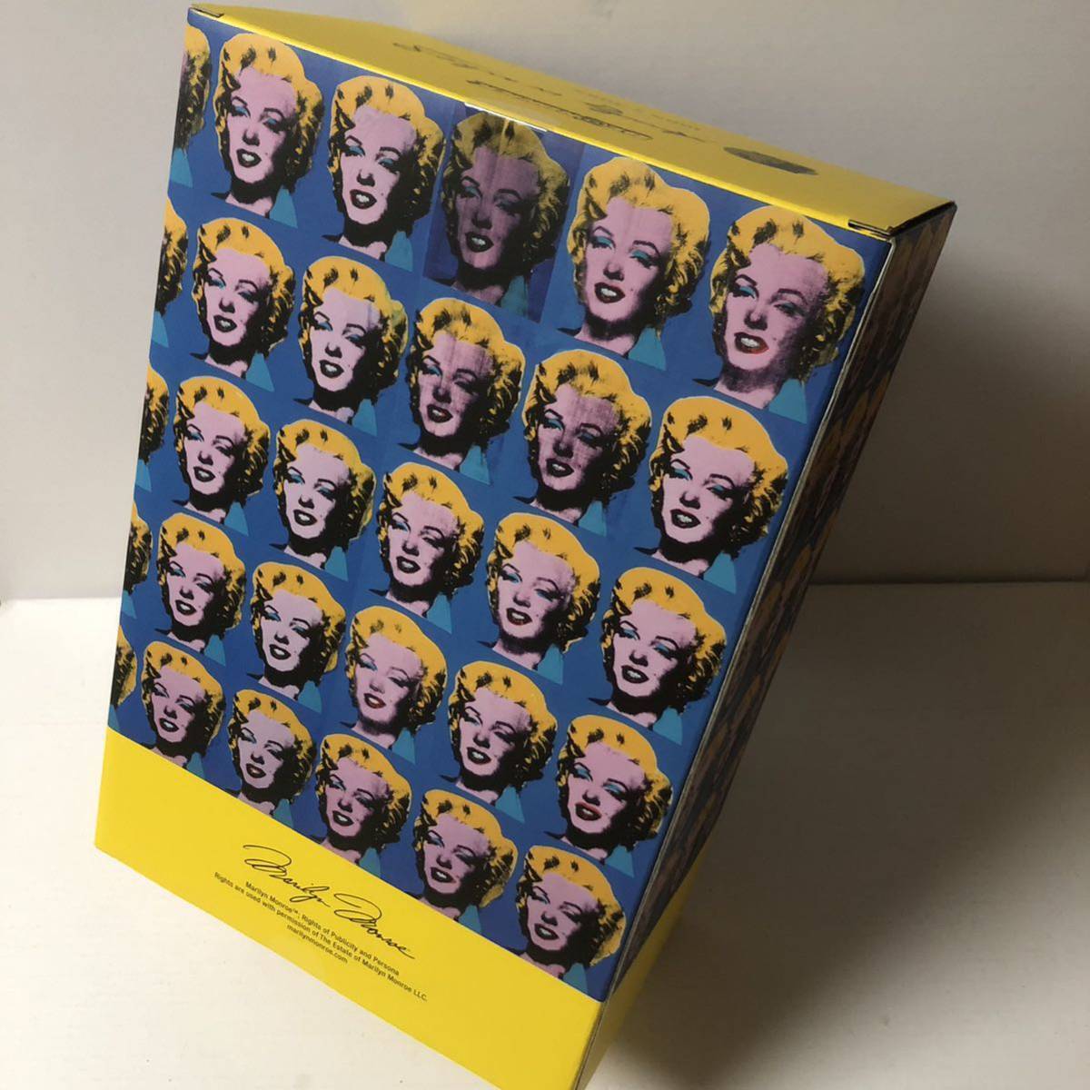 Super rare Bearbrick Andy Warhol Marilyn Monroe 1st model Super rare Bearbrick Andy Warhol Marilyn Monroe 1st model