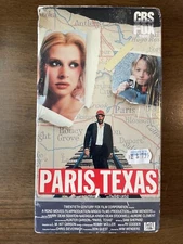 reSEALED Paris, Texas beta 1985 1st Rel CBS FOX RARE betamax Cannes Winner HTF!