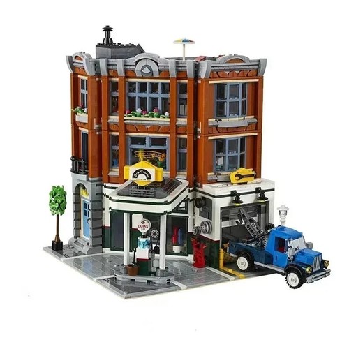 2876pcs Creative Expert Corner Garage Maintenance Station Street View Model 1026 - 第 1/6 張圖片