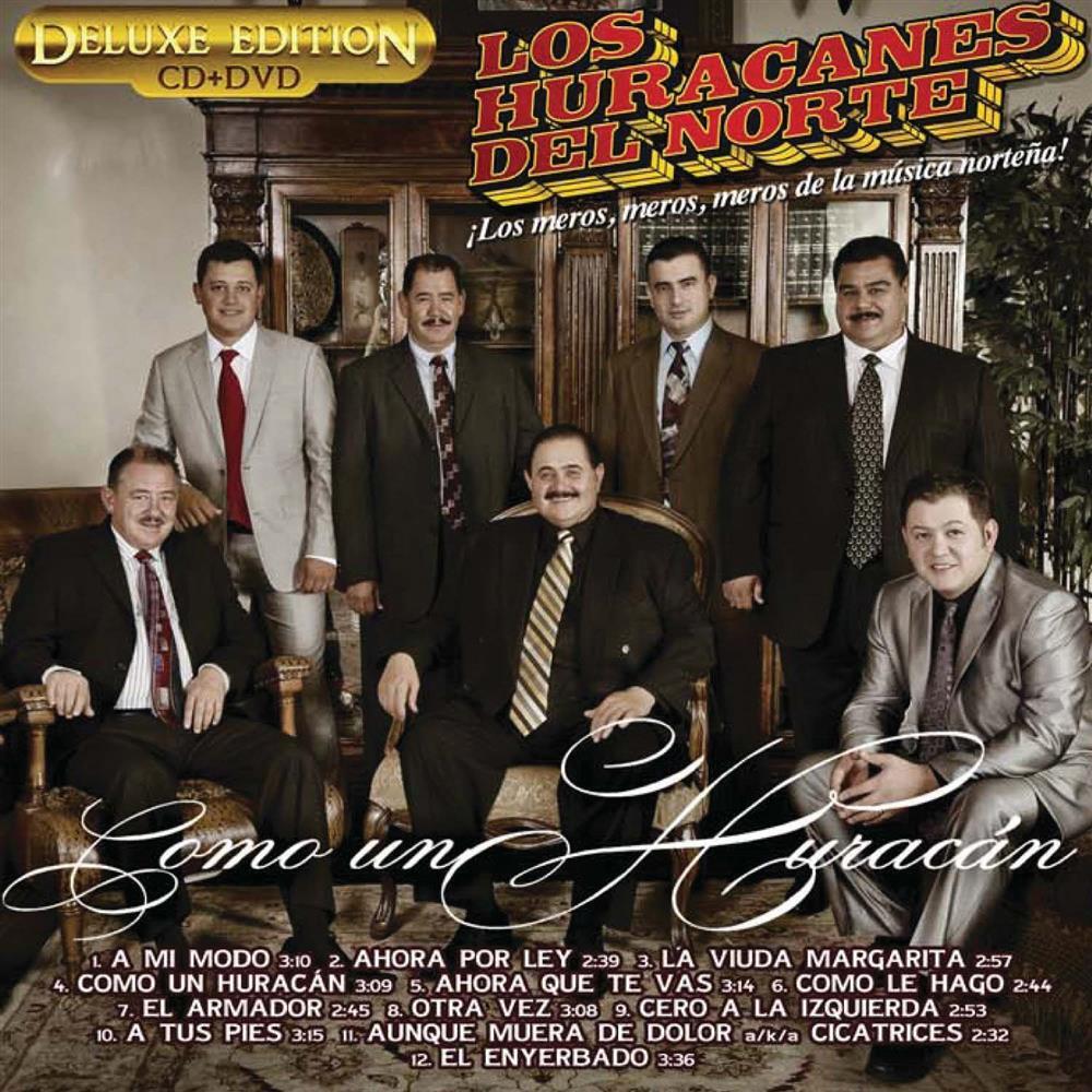 Como Un Huracan - Los Huracanes Del Norte (Audio CD)